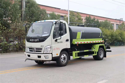 福田奧鈴捷運5方灑水車，配置高端，價格更是給力！