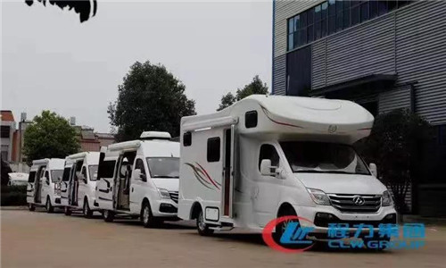 程力多維度旅居房車被年輕消費群體視為最漂亮的移動別墅。 程力多維度旅居房車被年輕消費群體視為最漂亮的移動別墅。