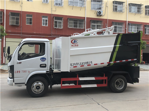 國六東風多利卡5噸濕垃圾運輸車 國六東風多利卡5噸濕垃圾運輸車