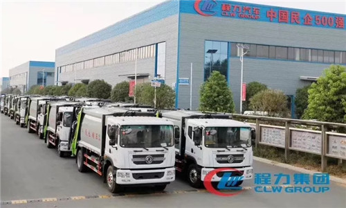 東風(fēng)多利卡D9壓縮式垃圾車 東風(fēng)多利卡D9壓縮式垃圾車