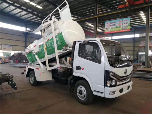 國六東風多利卡D6餐廚垃圾車 國六東風多利卡D6餐廚垃圾車