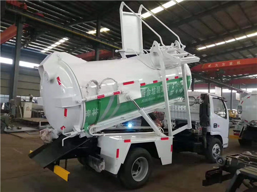 國六東風多利卡D6餐廚垃圾車 國六東風多利卡D6餐廚垃圾車