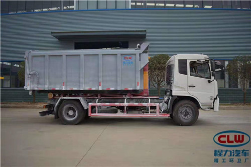 出口柬埔寨勾臂垃圾車及配套智能豬糞轉運箱圖片 出口柬埔寨勾臂垃圾車及配套智能豬糞轉運箱圖片