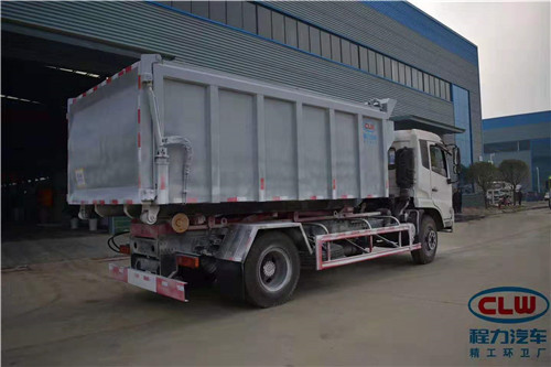 出口柬埔寨勾臂垃圾車及配套智能豬糞轉運箱圖片 出口柬埔寨勾臂垃圾車及配套智能豬糞轉運箱圖片