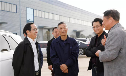 本期要聞：湖北省政府研究室黨組成員、副主任劉月純帶隊赴程力集團調研指導工作