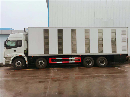 歐曼前四后八雛禽運輸車 歐曼前四后八雛禽運輸車