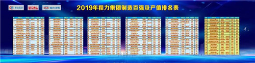 程力汽車集團(tuán)制造100強(qiáng)名單，記錄著程力人敢于拼搏，勇于擔(dān)當(dāng)，筑夢前行的堅(jiān)實(shí)足跡。