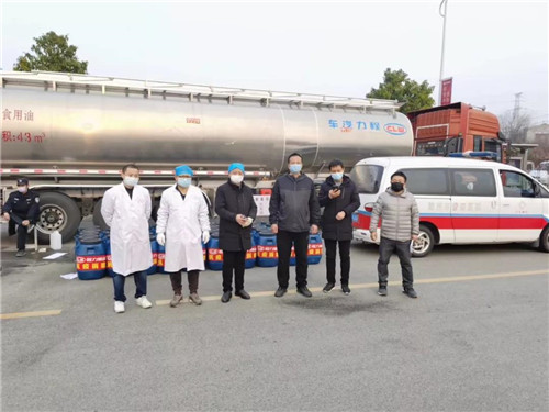 程力損贈醫用灑精