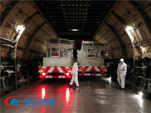 程力公司在國內(nèi)，出色地完成了國務院應對新型冠裝病毒肺炎疫情聯(lián)防聯(lián)控機制醫(yī)療物資保障組和隨州市市委市政府下達的抗疫物資保障任務后，積極組織力量參與國際社會全球防疫重任洪流之中，全力以赴配合國家戰(zhàn)略共建人類命運共同體的宏偉事業(yè)，在8天時間內(nèi)趕制45輛消毒殺菌噴霧防疫車，馳援中東阿聯(lián)酋，對接南亞馬來西亞的防疫戰(zhàn)車也在緊鑼密鼓的籌劃中；程力智慧、程力速度、程力品牌，再次彰顯了中國制造的硬核實力。 中國的程力、世界的程力，東方魅力驚艷全球。