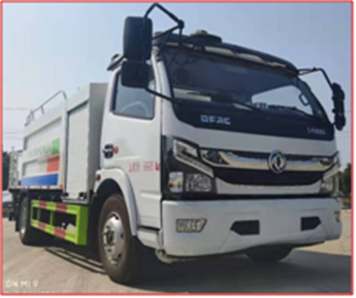 純電動5-7方多功能抑塵車 純電動5-7方多功能抑塵車