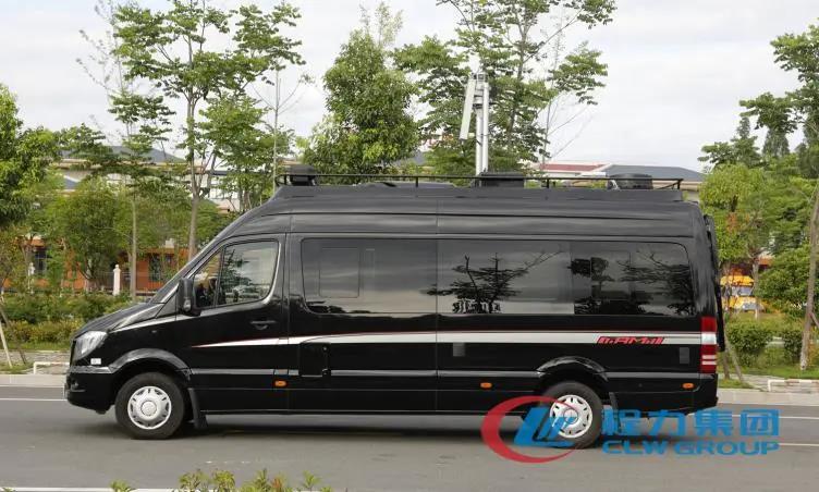 程力高端奔馳無線通信壓制車 程力高端奔馳無線通信壓制車