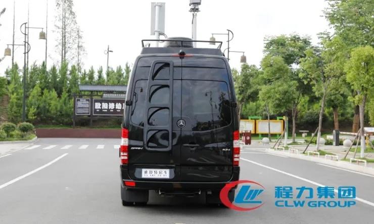 程力高端奔馳無線通信壓制車 程力高端奔馳無線通信壓制車
