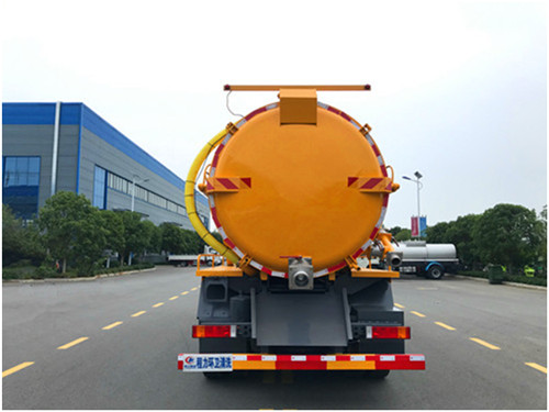 上京牌國六東風天龍后雙橋18.5方吸污車 上京牌國六東風天龍后雙橋18.5方吸污車