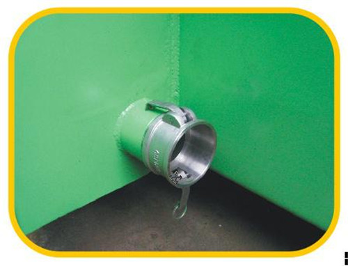 分體式垃圾壓縮中轉站壓縮腔的 分體式垃圾壓縮中轉站壓縮腔的