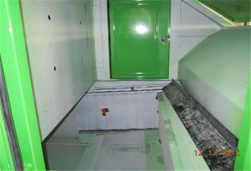 分體式垃圾壓縮中轉站壓縮腔的 分體式垃圾壓縮中轉站壓縮腔的