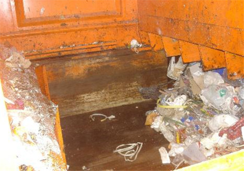 分體式垃圾壓縮中轉站壓縮腔的 分體式垃圾壓縮中轉站壓縮腔的