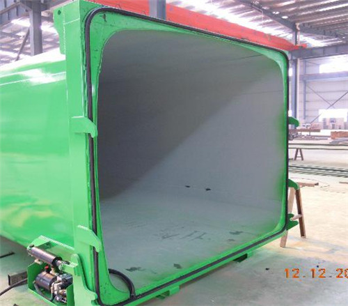 分體式垃圾壓縮中轉站集裝箱和后門密封 分體式垃圾壓縮中轉站集裝箱和后門密封