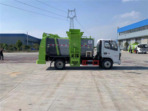 東風多利卡D6系列餐廚垃圾車 東風多利卡D6系列餐廚垃圾車