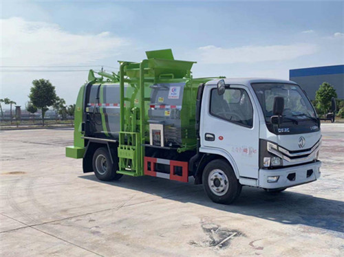 東風多利卡D6系列餐廚垃圾車 東風多利卡D6系列餐廚垃圾車