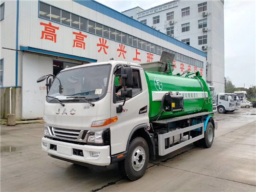 國(guó)六江淮駿鈴V7 餐廚垃圾車 國(guó)六江淮駿鈴V7 餐廚垃圾車