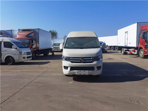 國六福田風景G7雙排面包冷藏車 國六福田風景G7雙排面包冷藏車