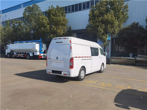 國六福田風景G7雙排面包冷藏車 國六福田風景G7雙排面包冷藏車