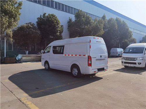 國六福田風景G7雙排面包冷藏車 國六福田風景G7雙排面包冷藏車