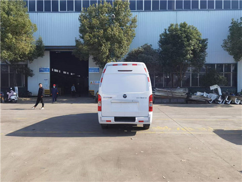 國六福田風景G7雙排面包冷藏車 國六福田風景G7雙排面包冷藏車