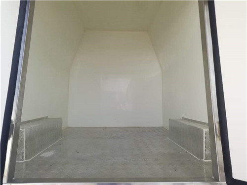 國六福田風景G7雙排面包冷藏車 國六福田風景G7雙排面包冷藏車