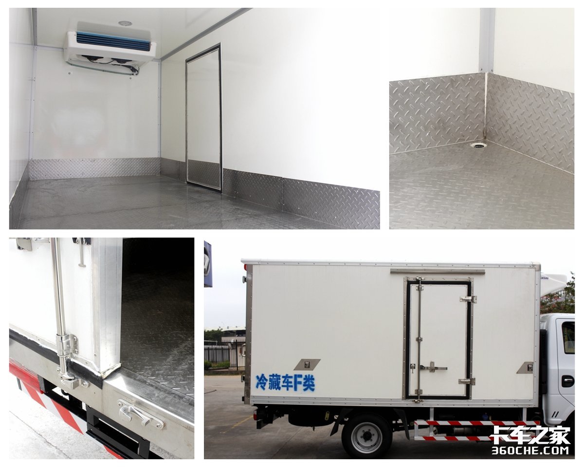 2.3L全柴機&nbsp;途逸冷藏車可以合規拉1.8噸