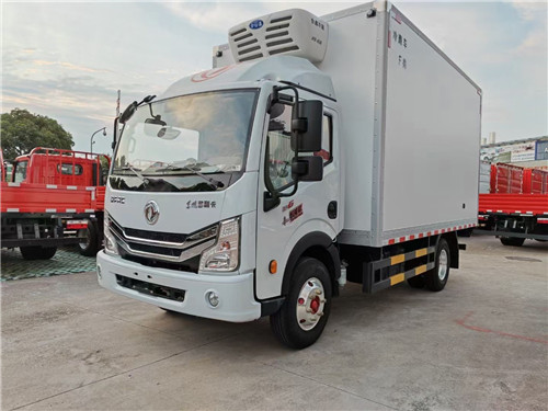 國六東風多利卡藍牌冷藏車 國六東風多利卡藍牌冷藏車