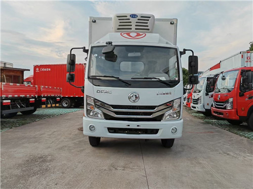 國六東風多利卡藍牌冷藏車 國六東風多利卡藍牌冷藏車