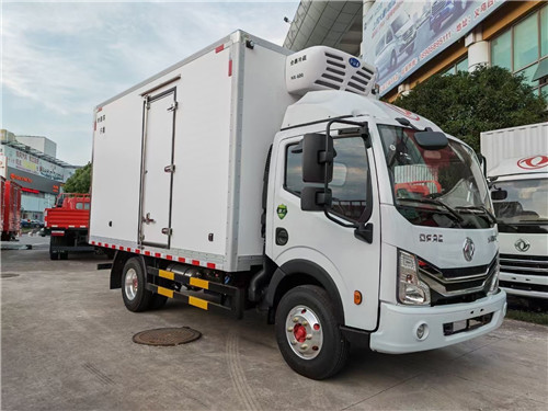 國六東風多利卡藍牌冷藏車 國六東風多利卡藍牌冷藏車