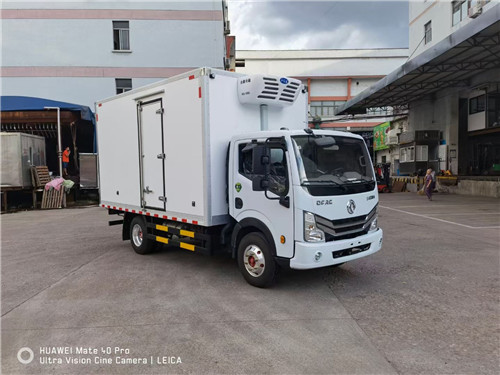 國六東風多利卡藍牌冷藏車 國六東風多利卡藍牌冷藏車