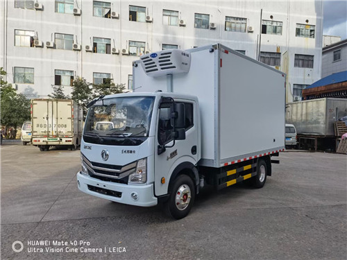 國六東風多利卡藍牌冷藏車 國六東風多利卡藍牌冷藏車