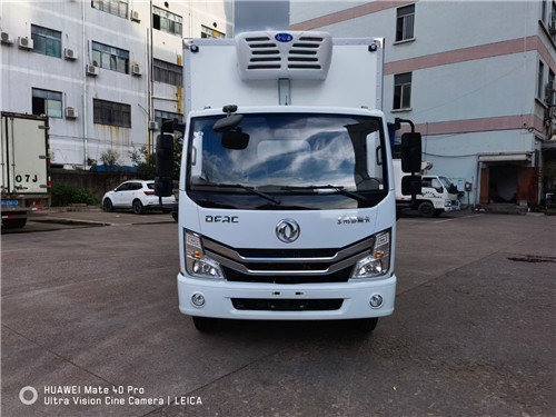 國六東風多利卡藍牌冷藏車 國六東風多利卡藍牌冷藏車