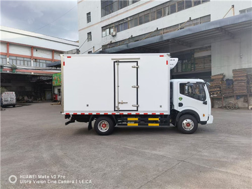 國六東風多利卡藍牌冷藏車 國六東風多利卡藍牌冷藏車