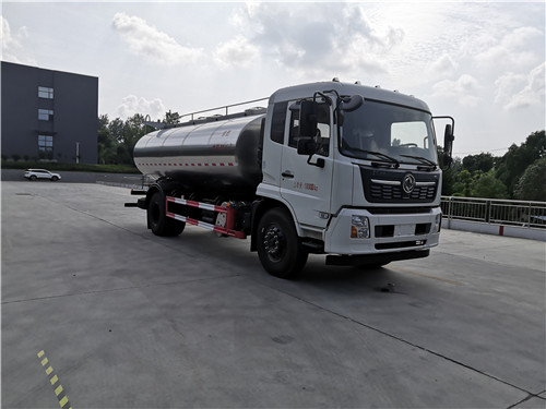 國六東風天錦13噸鮮奶運輸車圖片 國六東風天錦13噸鮮奶運輸車圖片