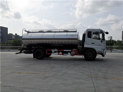 國六東風天錦13噸鮮奶運輸車圖片 國六東風天錦13噸鮮奶運輸車圖片