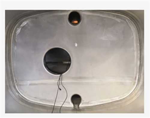 國六解放13噸鮮奶運輸車隔板/ 防浪板 國六解放13噸鮮奶運輸車隔板/ 防浪板