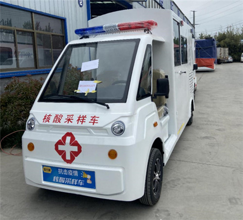 程力-宇辰 核酸采樣車 程力-宇辰 核酸采樣車