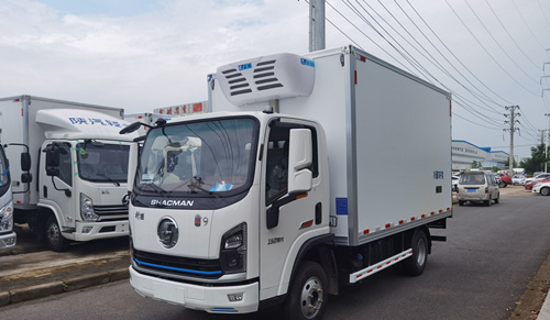 國六陜汽商用翼9 藍牌冷藏車 150馬力 國六陜汽商用翼9 藍牌冷藏車 150馬力