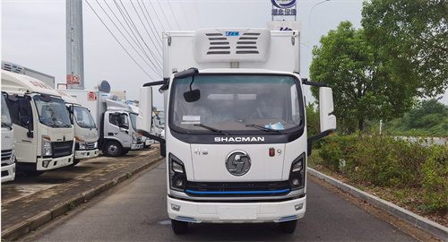 國六陜汽商用翼9 藍牌冷藏車 150馬力 國六陜汽商用翼9 藍牌冷藏車 150馬力