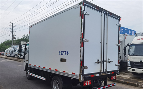 國六陜汽商用翼9 藍牌冷藏車 150馬力 國六陜汽商用翼9 藍牌冷藏車 150馬力