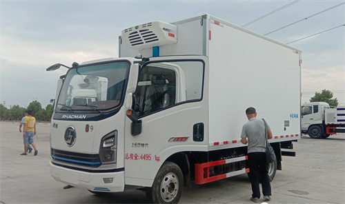 國六陜汽商用翼9 藍牌冷藏車 150馬力 國六陜汽商用翼9 藍牌冷藏車 150馬力
