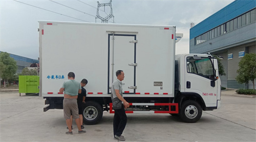 國六陜汽商用翼9 藍牌冷藏車 150馬力 國六陜汽商用翼9 藍牌冷藏車 150馬力