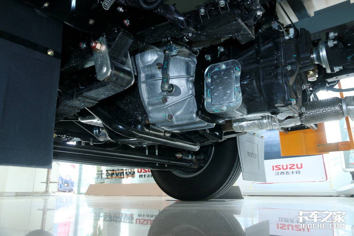 圓你4JJ1配藍牌的夢&nbsp;圖解翼放EC7冷藏車