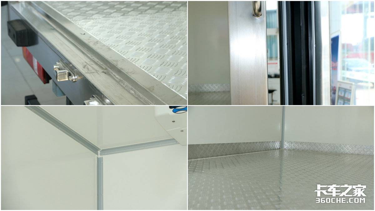 圓你4JJ1配藍牌的夢&nbsp;圖解翼放EC7冷藏車