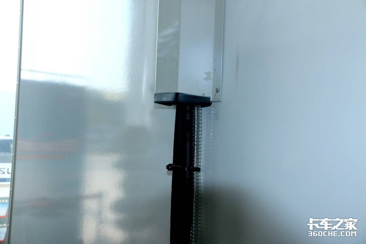 圓你4JJ1配藍牌的夢&nbsp;圖解翼放EC7冷藏車