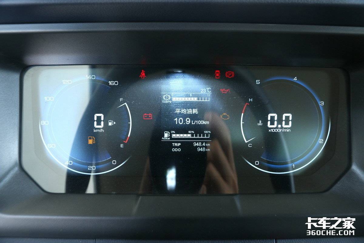 圓你4JJ1配藍牌的夢&nbsp;圖解翼放EC7冷藏車